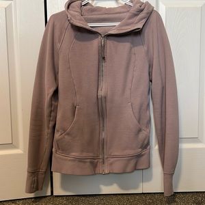 Lululemon zip up sweater
